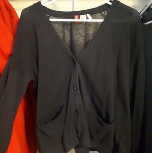 Black Cardigan